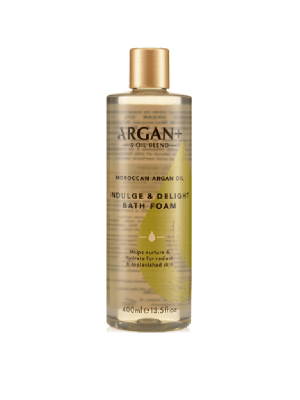 ARGAN+ NOURISHING BODY BATH FOAM WITH MOROCCAN ARGAN OIL