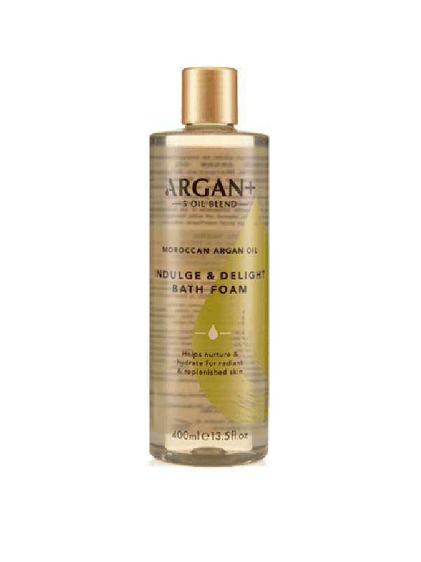 ARGAN+ NOURISHING BODY BATH FOAM WITH MOROCCAN ARGAN OIL