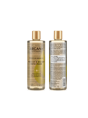 ARGAN+ NOURISHING BODY BATH FOAM WITH MOROCCAN ARGAN OIL