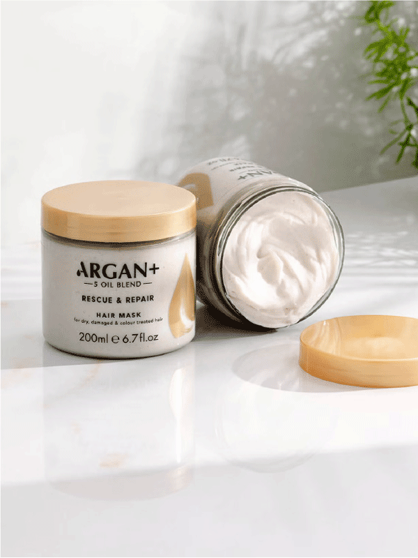 ARGAN+ INTENSIVE CARE HAIR MASK FOR DRY AND DAMAGED HAIR