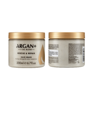 ARGAN+ INTENSIVE CARE HAIR MASK FOR DRY AND DAMAGED HAIR