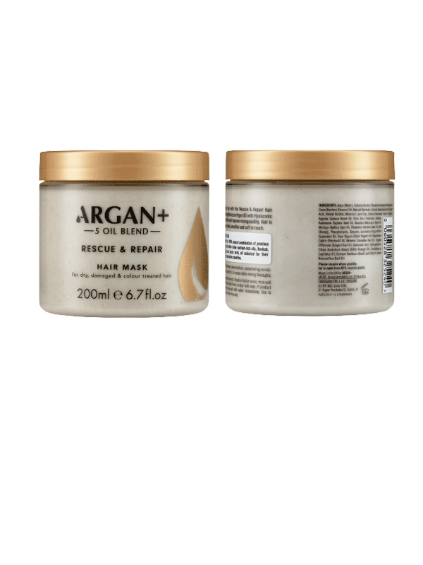 ARGAN+ INTENSIVE CARE HAIR MASK FOR DRY AND DAMAGED HAIR