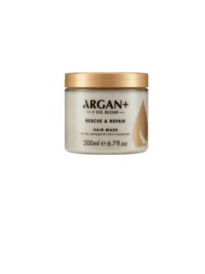 ARGAN+ INTENSIVE CARE HAIR MASK FOR DRY AND DAMAGED HAIR