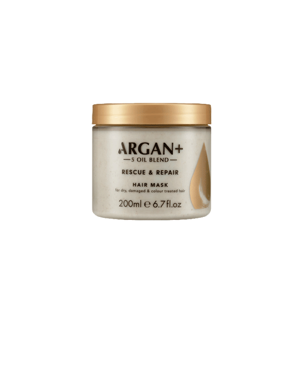 ARGAN+ INTENSIVE CARE HAIR MASK FOR DRY AND DAMAGED HAIR