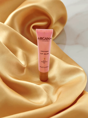 ARGAN+ MOISTURIZING LIP BALM WITH ROSE OIL 15 ML