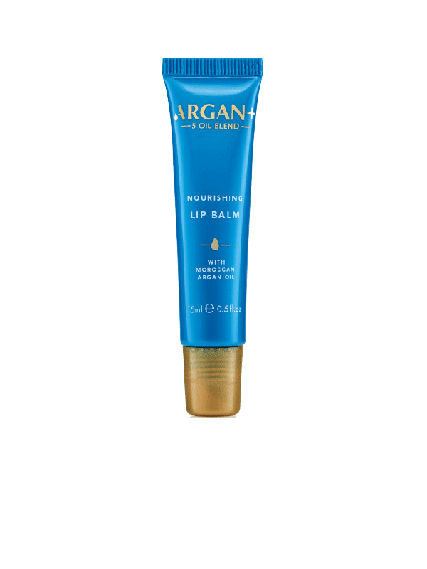 ARGAN+ MOROCCAN NOURISHING LIP BALM WITH ARGAN OIL 15 ML