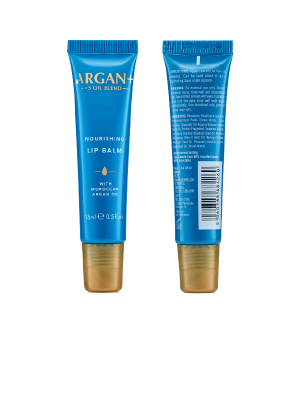 ARGAN+ MOROCCAN NOURISHING LIP BALM WITH ARGAN OIL 15 ML