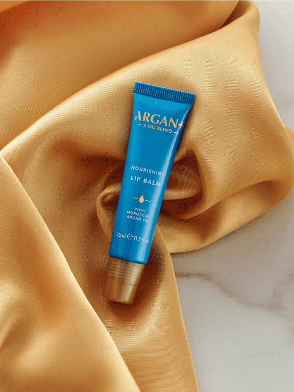 ARGAN+ MOROCCAN NOURISHING LIP BALM WITH ARGAN OIL 15 ML