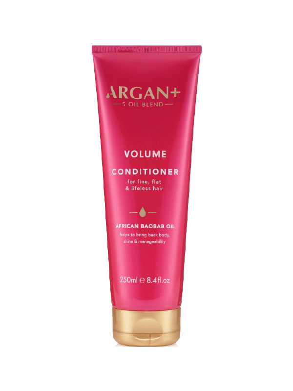 ARGAN+ VOLUMIZING CONDITIONER FOR THIN LIFELESS HAIR 250 ML