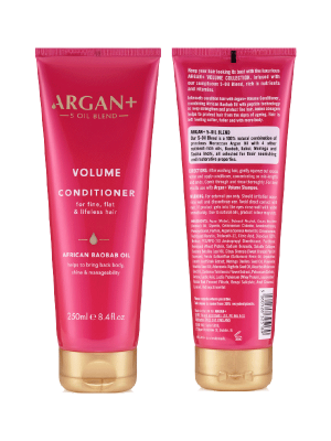 ARGAN+ VOLUMIZING CONDITIONER FOR THIN LIFELESS HAIR 250 ML