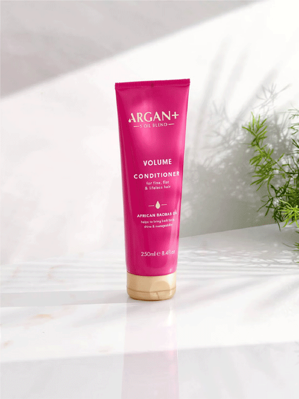 ARGAN+ VOLUMIZING CONDITIONER FOR THIN LIFELESS HAIR 250 ML