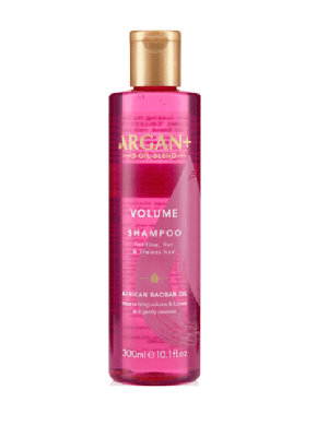 ARGAN+ VOLUMIZING SHAMPOO FOR THIN LIFELESS HAIR 300 ML