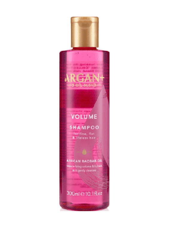 ARGAN+ VOLUMIZING SHAMPOO FOR THIN LIFELESS HAIR 300 ML