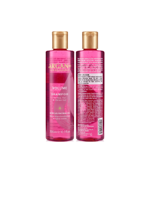 ARGAN+ VOLUMIZING SHAMPOO FOR THIN LIFELESS HAIR 300 ML