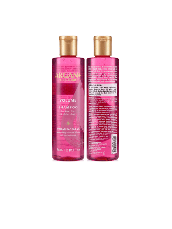 ARGAN+ VOLUMIZING SHAMPOO FOR THIN LIFELESS HAIR 300 ML