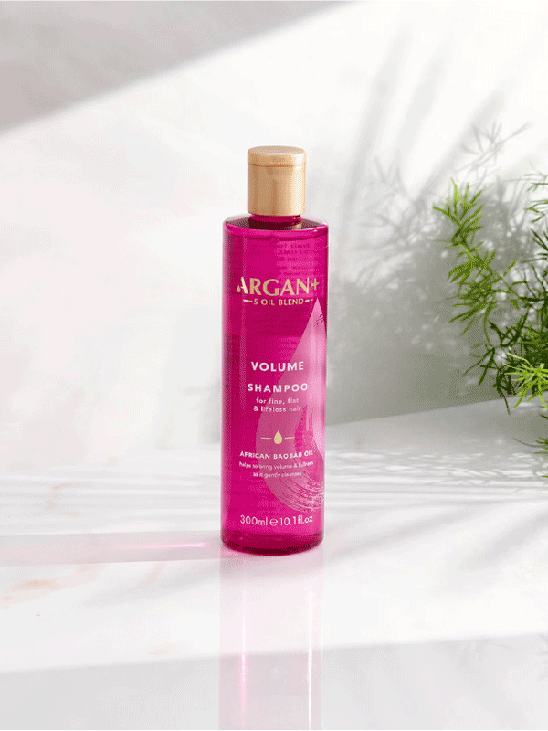 ARGAN+ VOLUMIZING SHAMPOO FOR THIN LIFELESS HAIR 300 ML