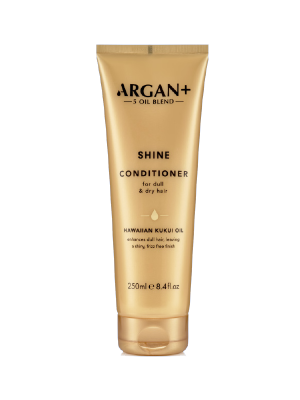 ARGAN+ SHINE-ENHANCING CONDITIONER FOR DULL, DULL AND DRY HAIR 250 ML