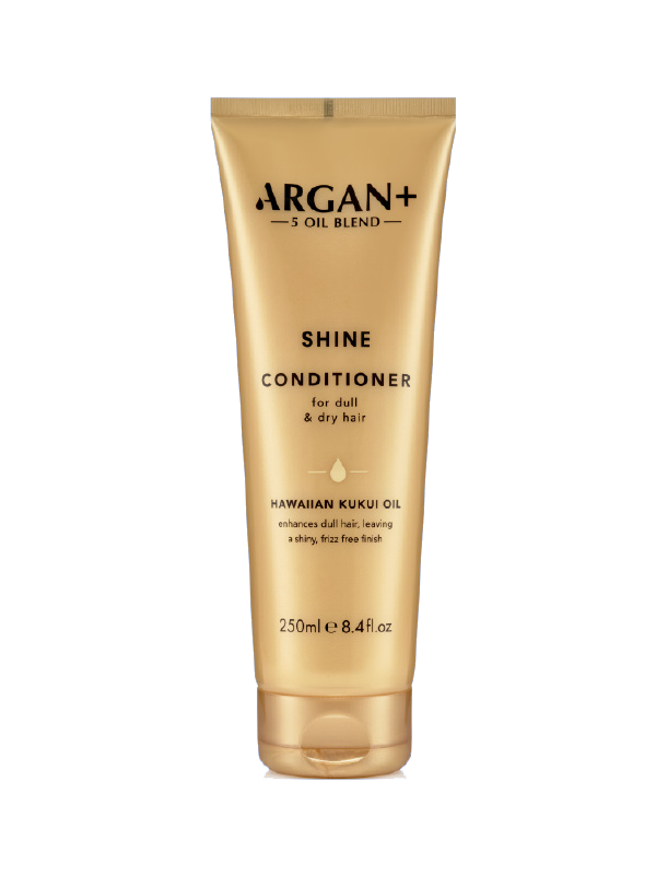 ARGAN+ SHINE-ENHANCING CONDITIONER FOR DULL, DULL AND DRY HAIR 250 ML