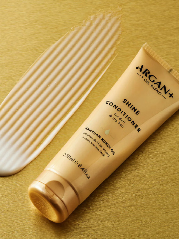 ARGAN+ SHINE-ENHANCING CONDITIONER FOR DULL, DULL AND DRY HAIR 250 ML