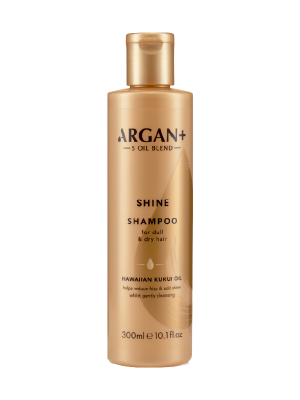 ARGAN+ SHINE-ENHANCING SHAMPOO FOR DULL, DULL AND DRY HAIR 300 ML