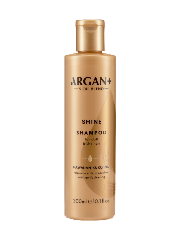 ARGAN+ SHINE-ENHANCING SHAMPOO FOR DULL, DULL AND DRY HAIR 300 ML