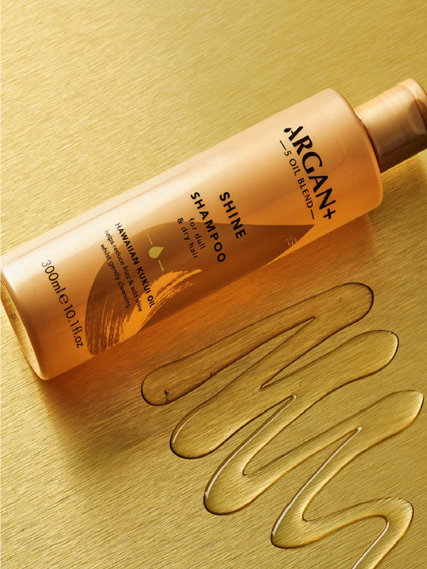 ARGAN+ SHINE-ENHANCING SHAMPOO FOR DULL, DULL AND DRY HAIR 300 ML