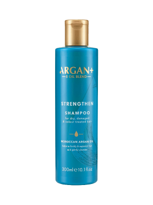 ARGAN+ MOROCCAN ARGAN OIL SHAMPOO FOR DEHYDRATED AND DAMAGED HAIR ENDS 300 ML
