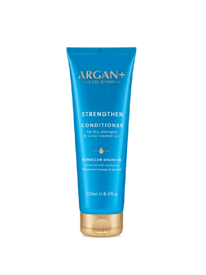 ARGAN+ STRENGTHENING CONDITIONER WITH MOROCCAN OIL FOR DEHYDRATED AND DAMAGED HAIR ENDS 250 ML