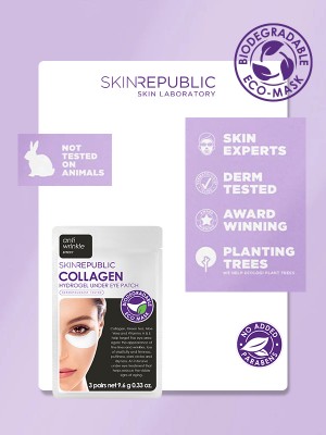 Collagen Hydrogel Under EyePatch (3 Pairs)