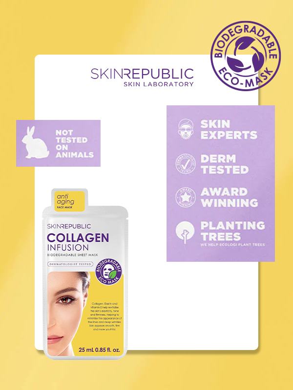 Collagen Infusion Face Mask Sheet