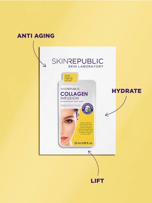 Collagen Infusion Face Mask Sheet