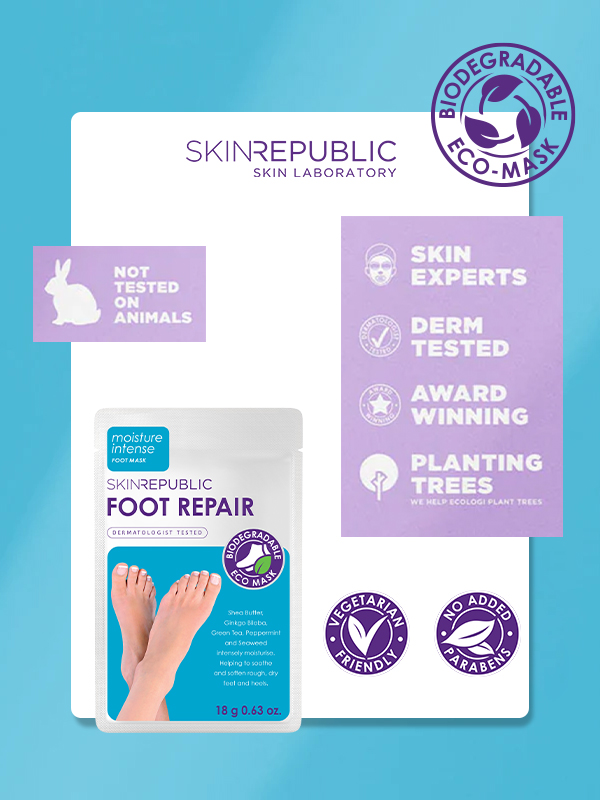 Foot Repair Mask