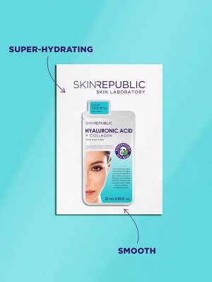 Hyaluronic Acid + Collagen Face Mask Sheet