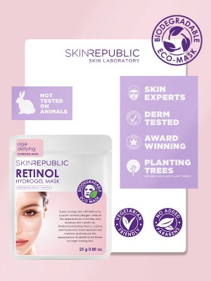 Retinol Hydrogel Face Mask