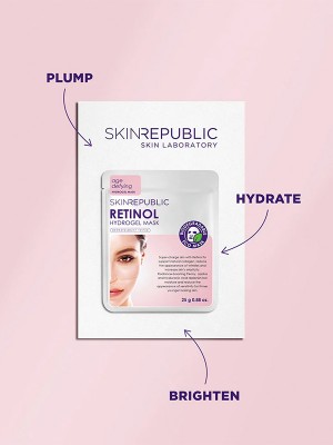 Retinol Hydrogel Face Mask