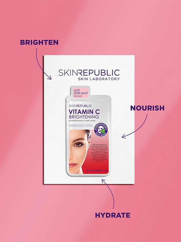 Vitamin C Brightening Face Mask Sheet