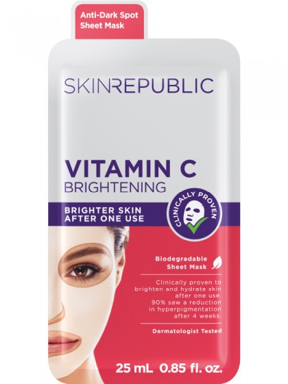Vitamin C Brightening Face Mask Sheet