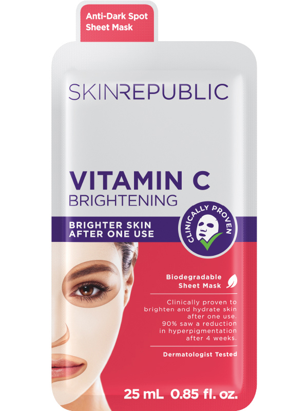 Vitamin C Brightening Face Mask Sheet