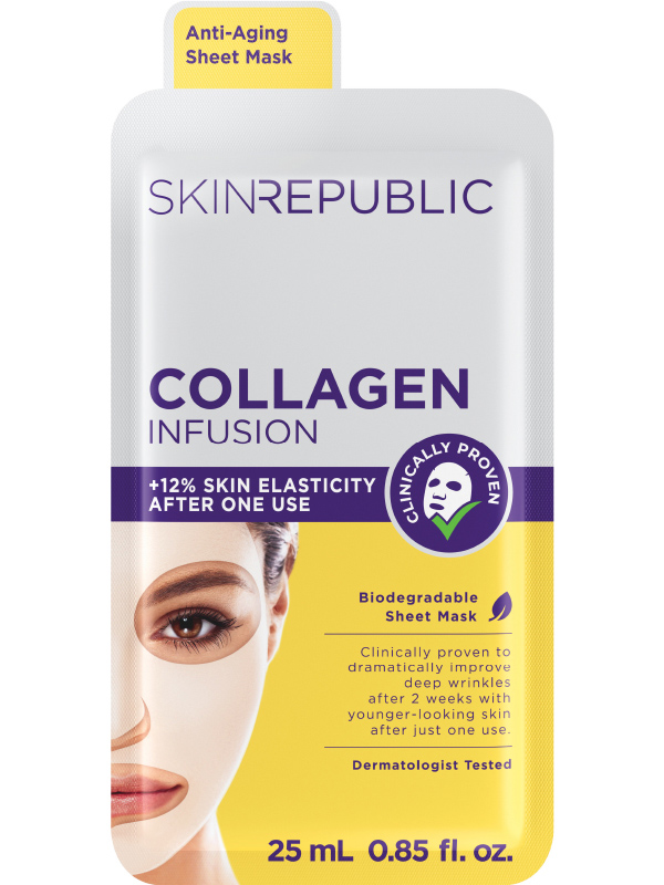 Collagen Infusion Face Mask Sheet